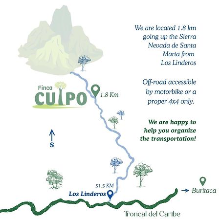 Finca Cuipo Buritaca Εξωτερικό φωτογραφία